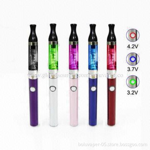 eGo T2 Electronic Cigarette Starter Kit, Fully Filled Clear Atomizer, Lasts Up to 1,200 Puffs